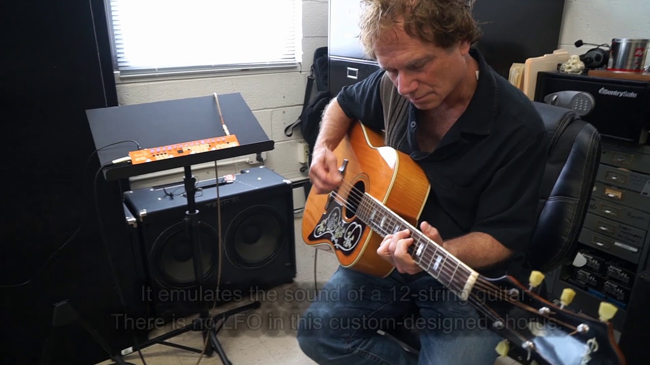 Tech 21 Acoustic Fly Rig Quick Take
