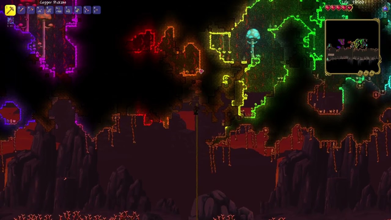 Terraria 1.4.4.9 Hardcore Legendary Get Fixed Boi - 23:16.03 - One Sitting - No Save and Exit [1/2]