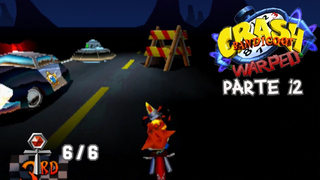 Crash Bandicoot 3 Warped #12 | &Uacute;ltimas Reliquias de Platino