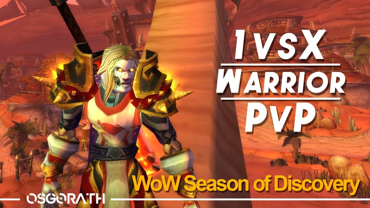Osgorath/Kyrem - WoW SoD Phase 8 Warrior PvP