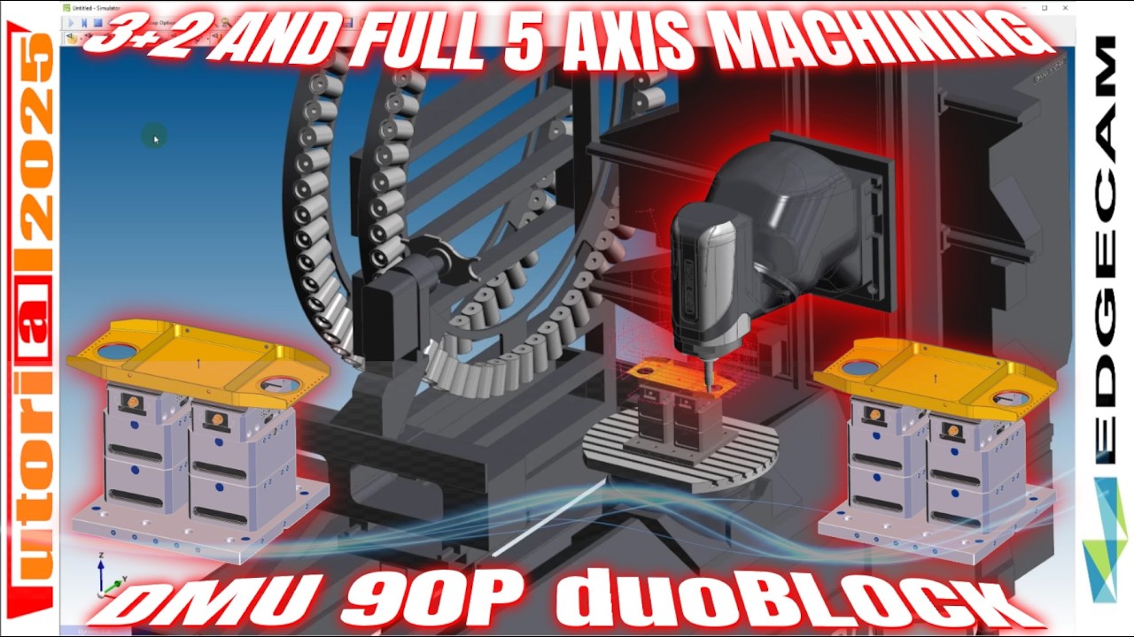 EDGECAM 5 AXIS TRAINING