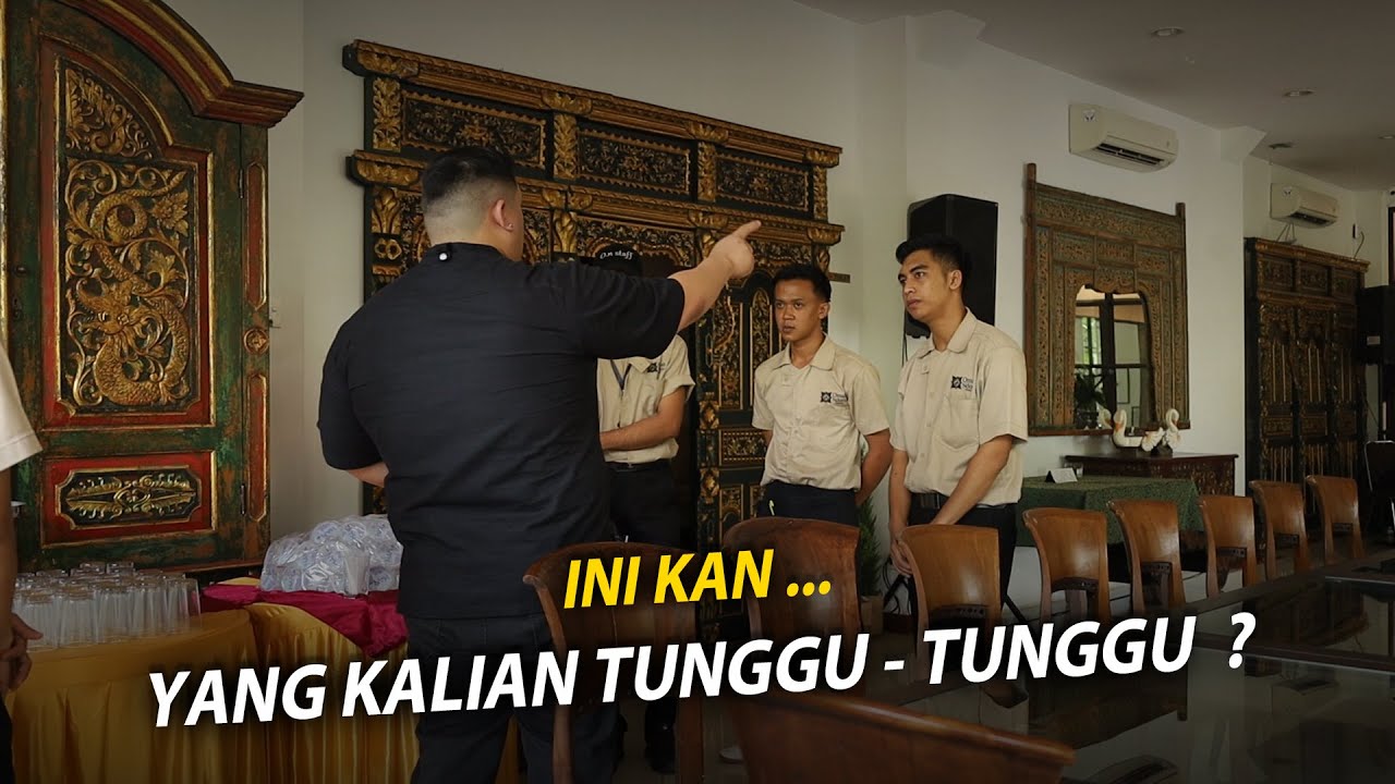 CATERING HARI INI IKUTIN ATURAN GUE !!!