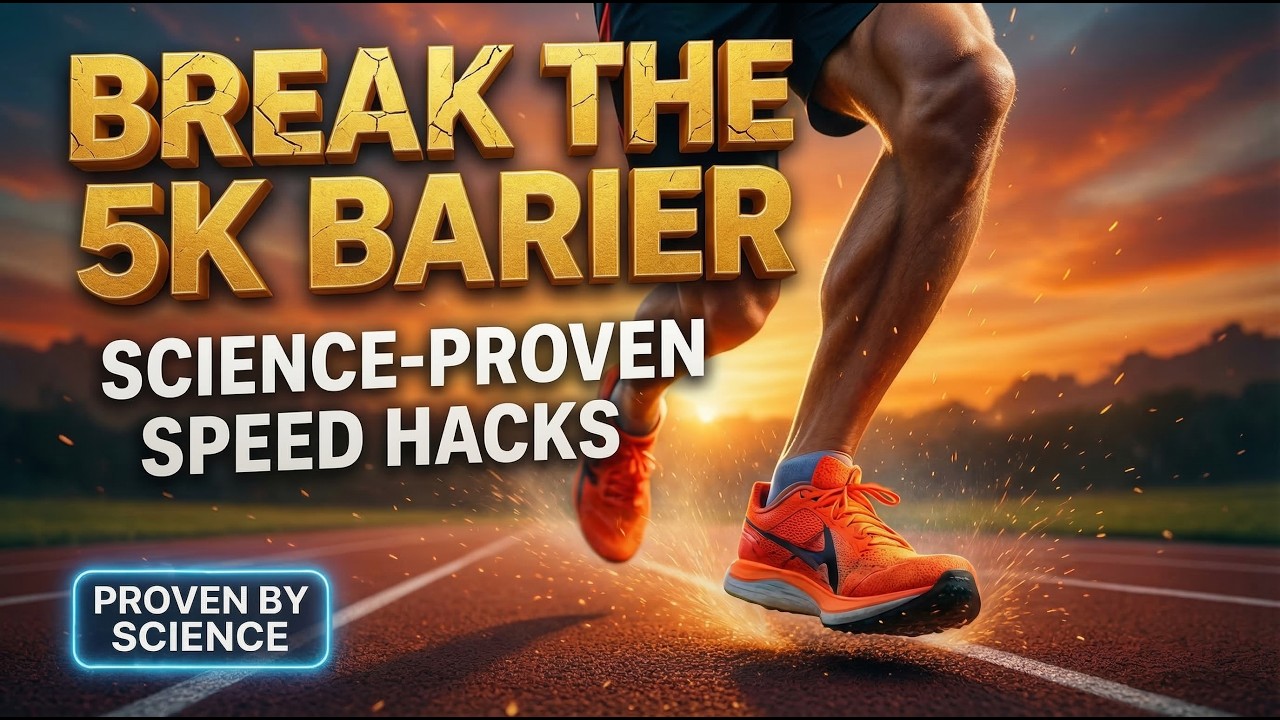 BREAK THE 5K BARRIER: Science-Backed Speed Hacks