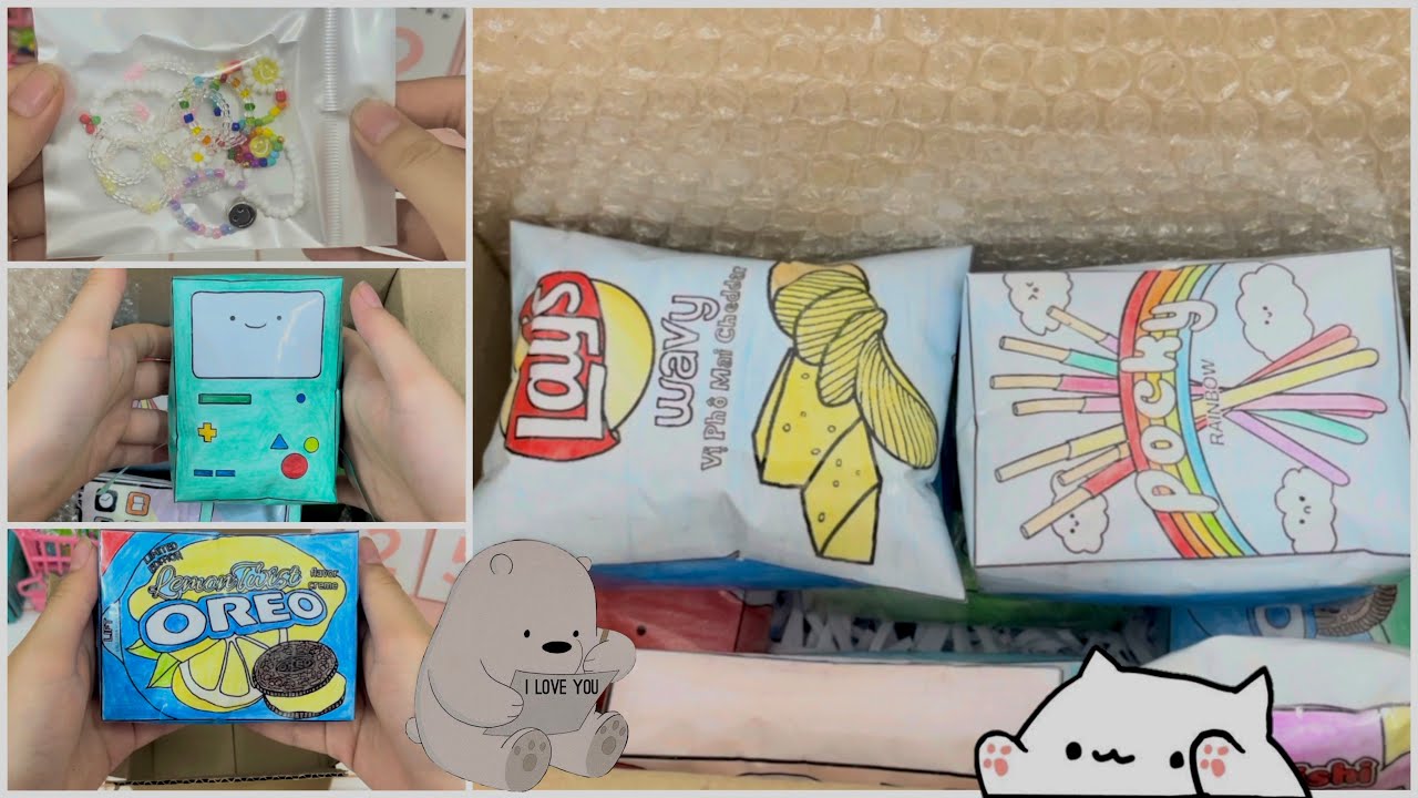 Gói hàng cho các bạn khách siêu đáng yêu bên shop mình 👀 - Packing orders