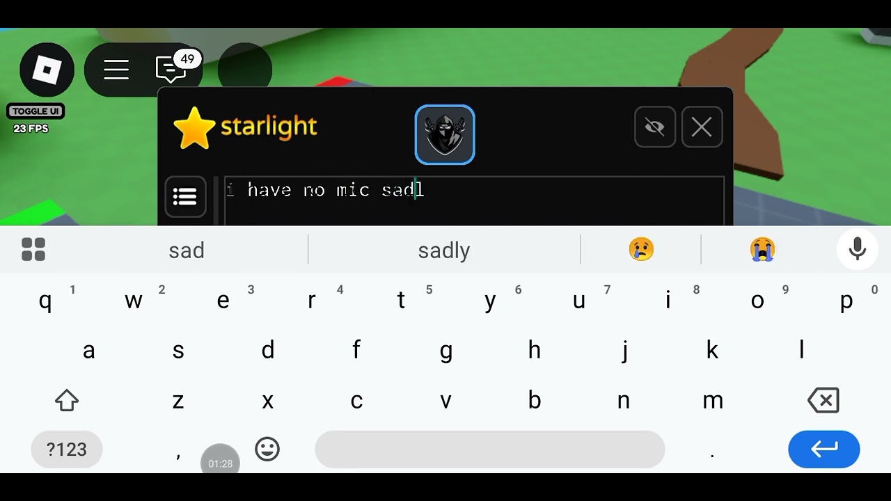 Showcasing starlight backdoor executor script roblox