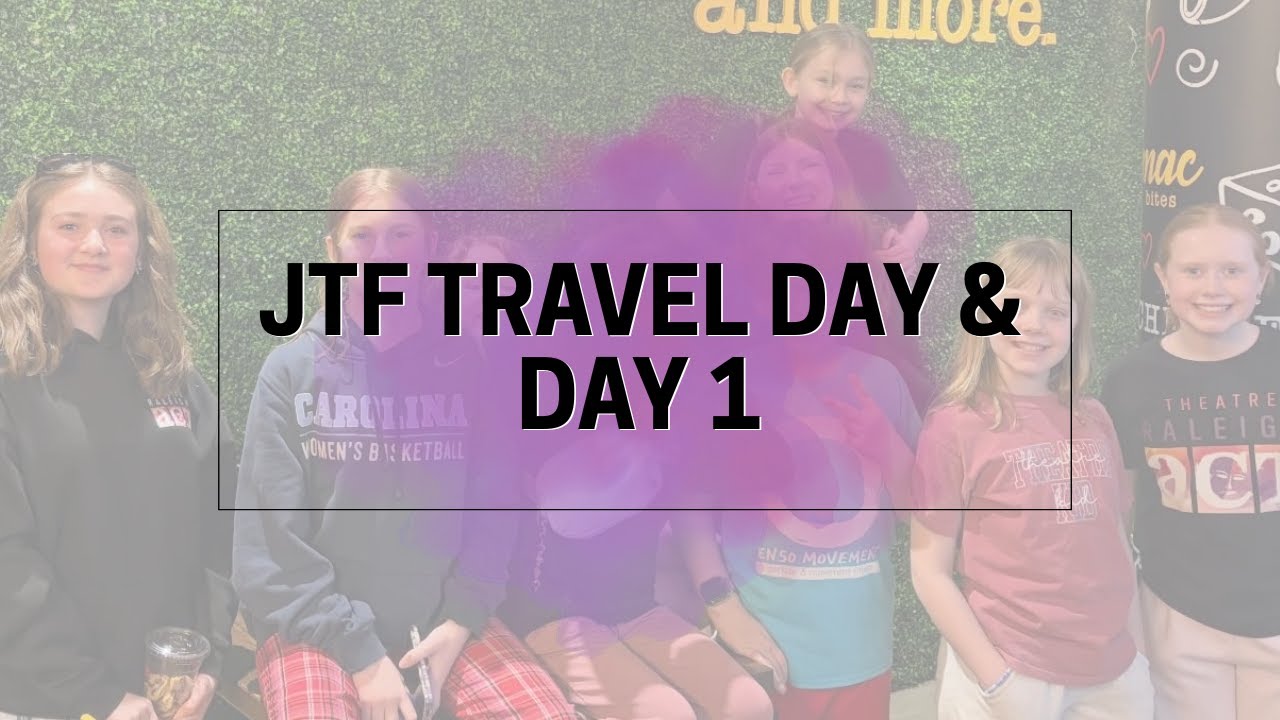 JTF West 2026  Travel Day & Day 1