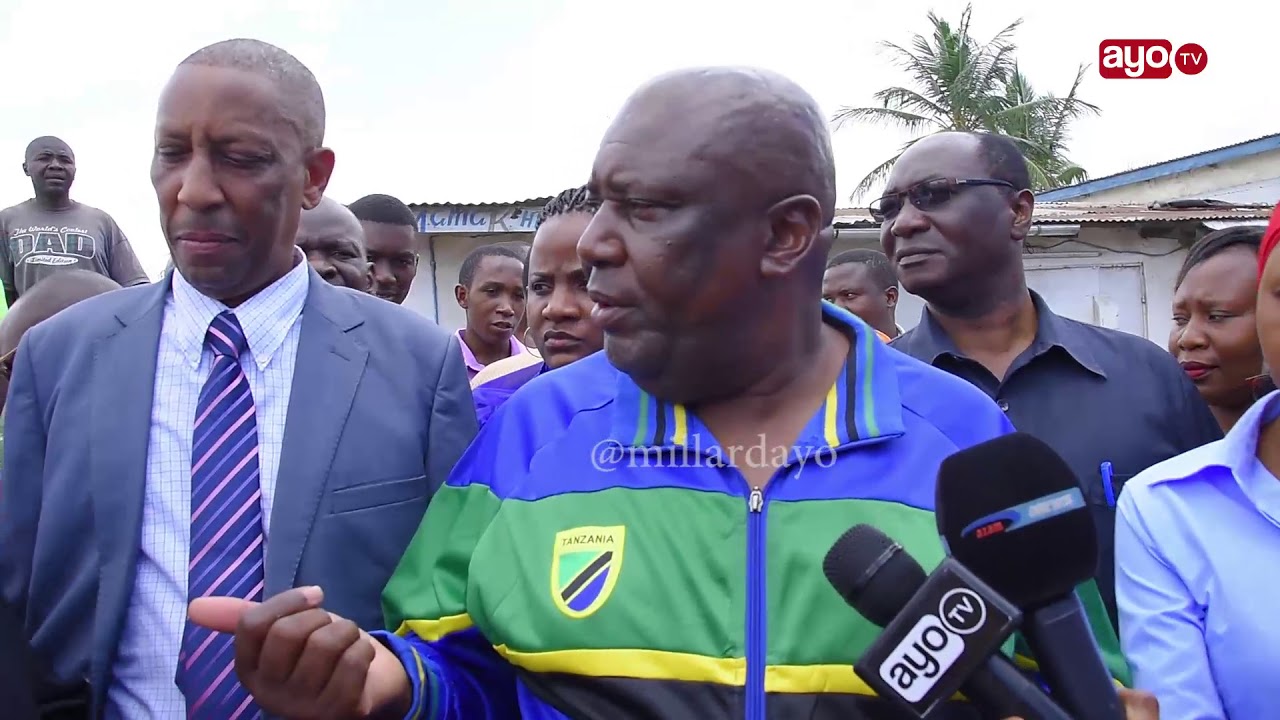 Kangi Lugola aingia mtaani 