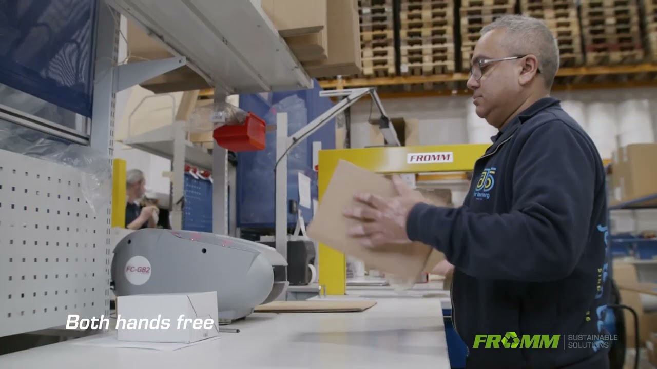 FROMM FC-G82 maskin för papperstejp
