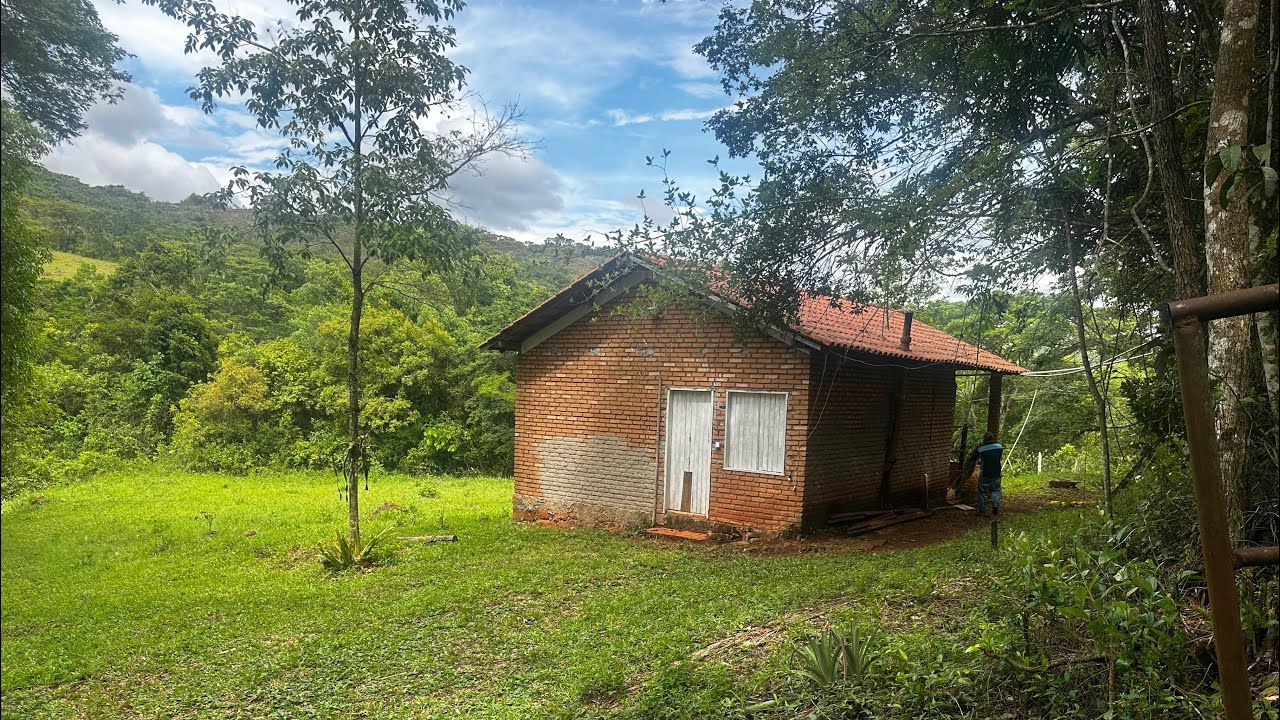 Sítio a venda por apenas R$250mil | Aceita carro na troca | Riquíssimo em  água