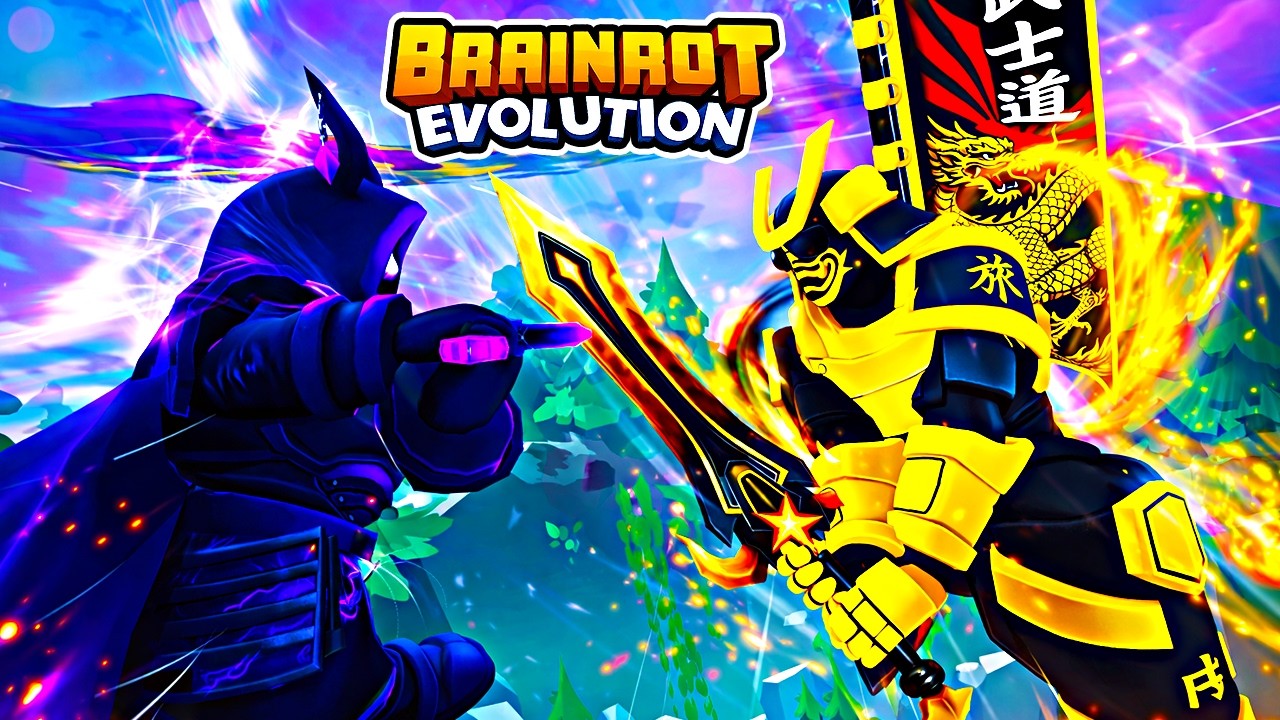 LUKEBLOX vs CORALBLOX LIVE EVENT BATTLE In Brainrot Evolution!!
