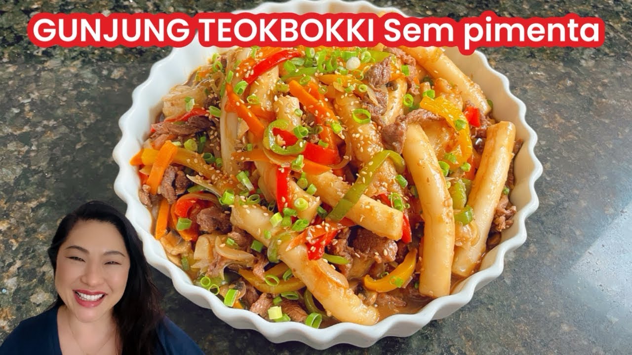 GUNJUNG TEOKBOKKI (Shoyu sem pimenta)