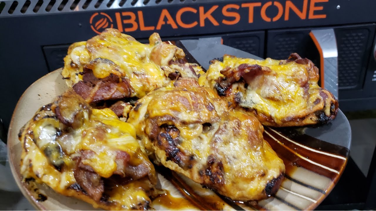 Alice Springs Chicken on the Blackstone Griddle     Outback Steakhouse Copycat Recipe