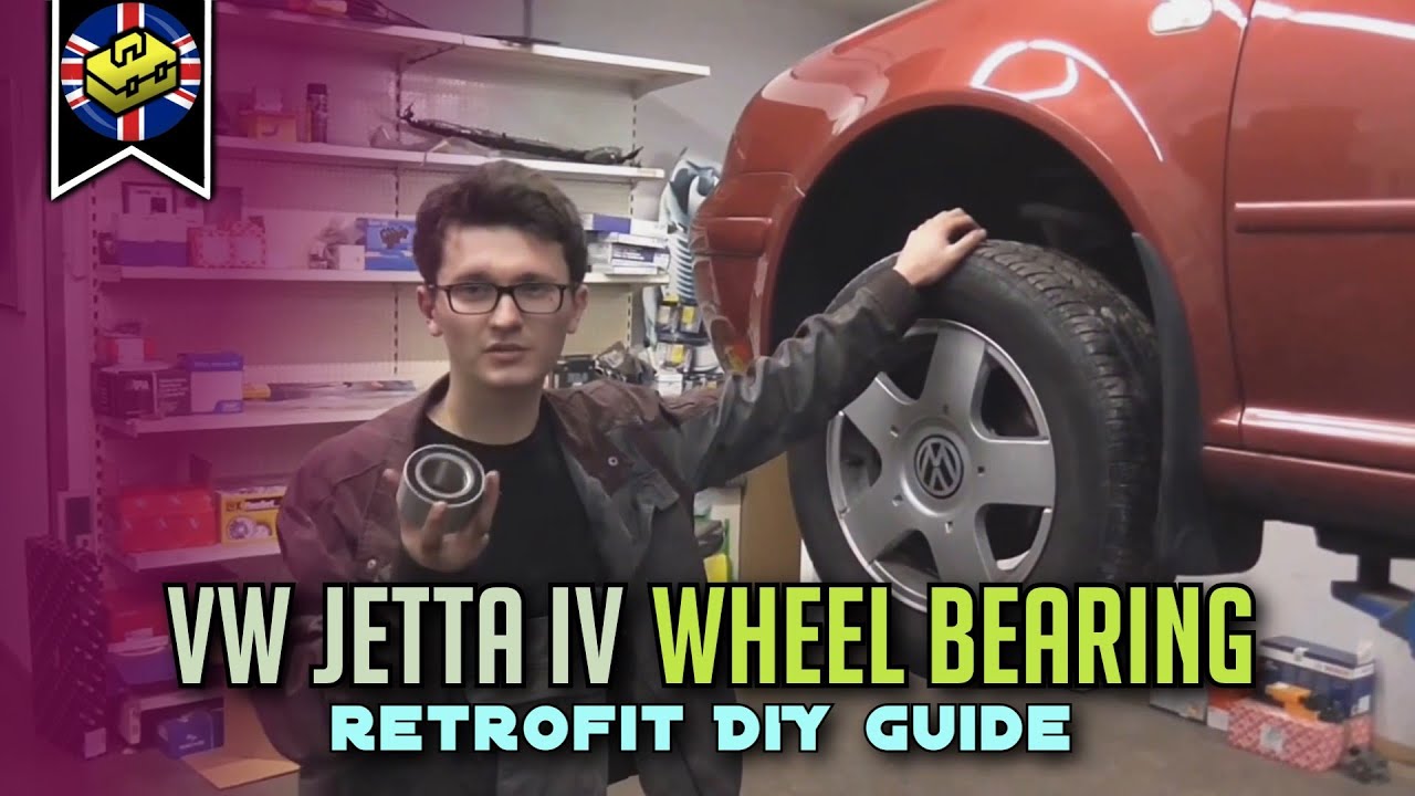 Как заменить подшипник ступицы колеса на VW Bora / VW Jetta IV | Замена подшипника ступицы | Инст...