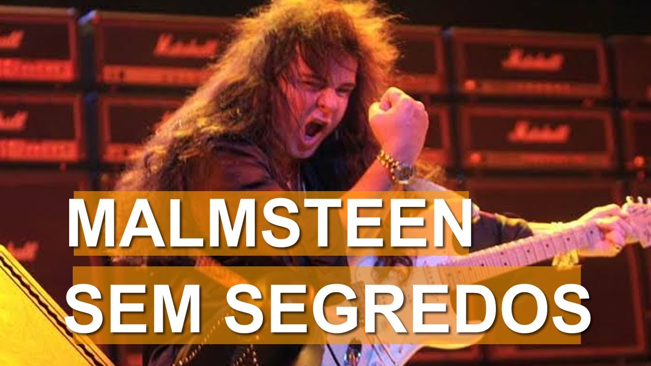 Yngwie J Malmsteen - 5 LICKS Obrigatórios (com TABs)