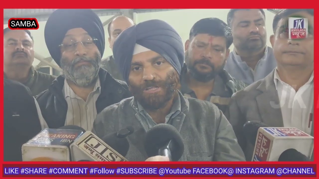 सांबा पासिंग ग्राउंड के बारे में जानकारी दी और कहा कि जल्द ही वाहन चेकिंग की प्रक्रिया शुरू की जाएगी