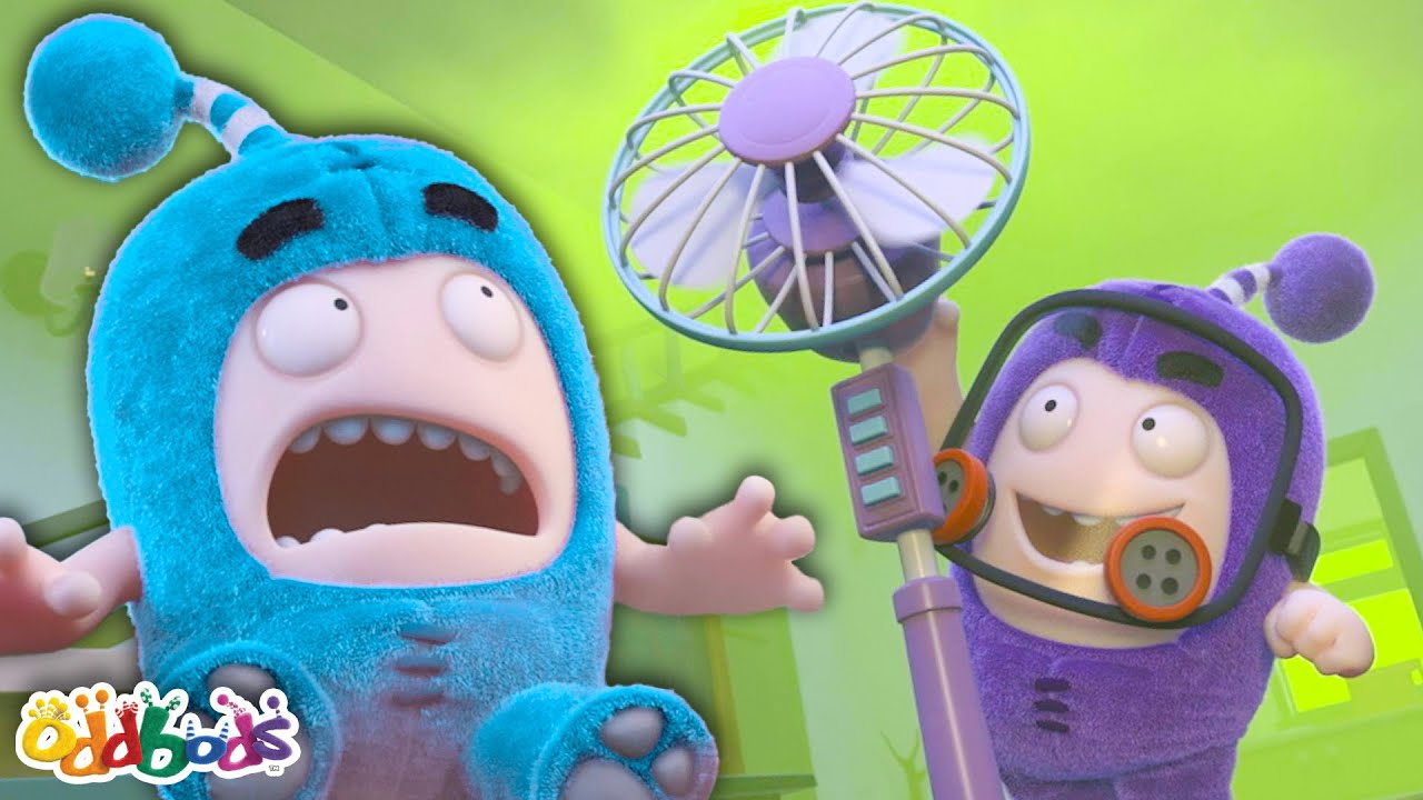 Smells Like DEFEAT | Oddbods 👹 | Action Cartoons For Kids