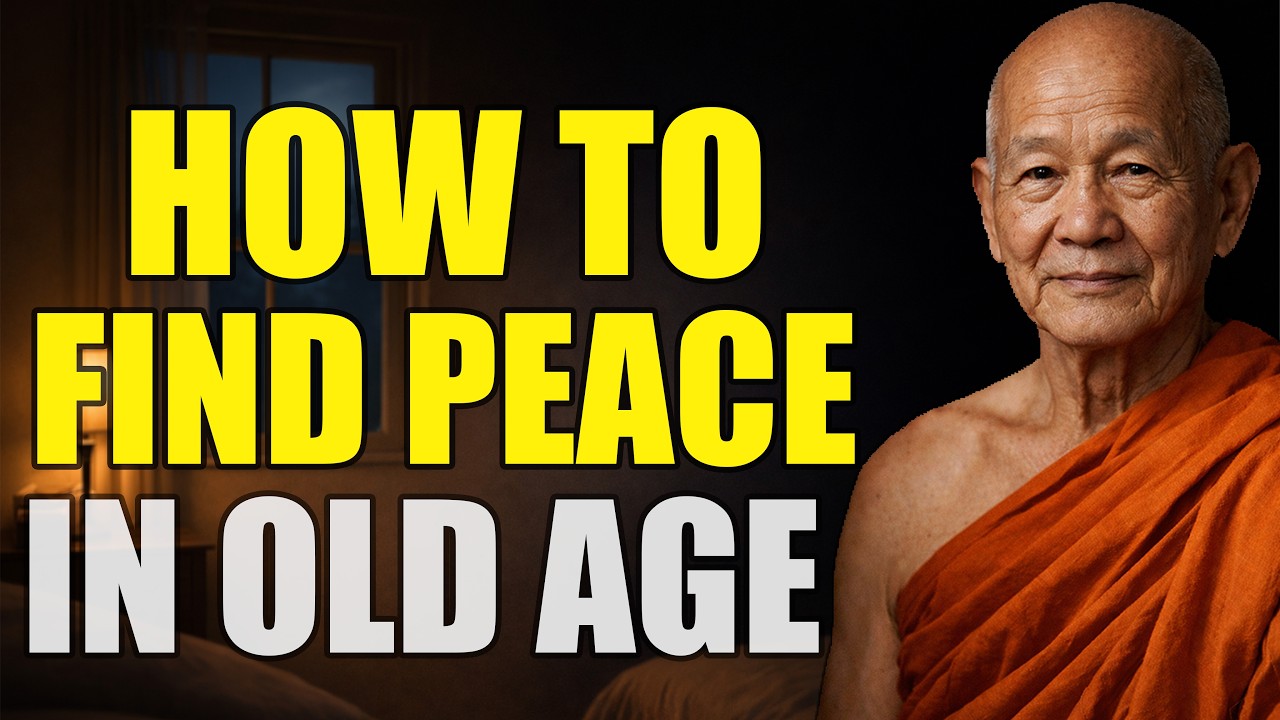 How to Find Inner Peace in Old Age | 7 Buddhist Lessons for a Fearless Life