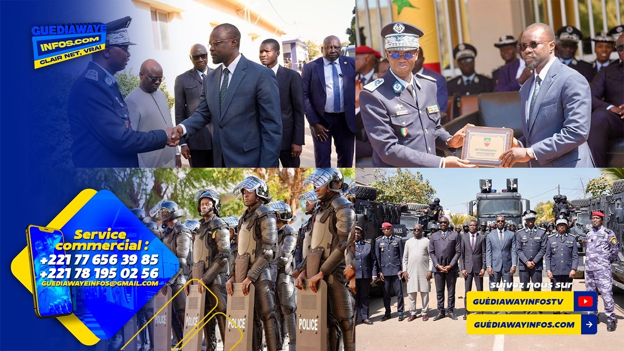 Visite de PM Sonko a la direction générale de la police , l’aube d’une nouvelle doctrine sécuritaire