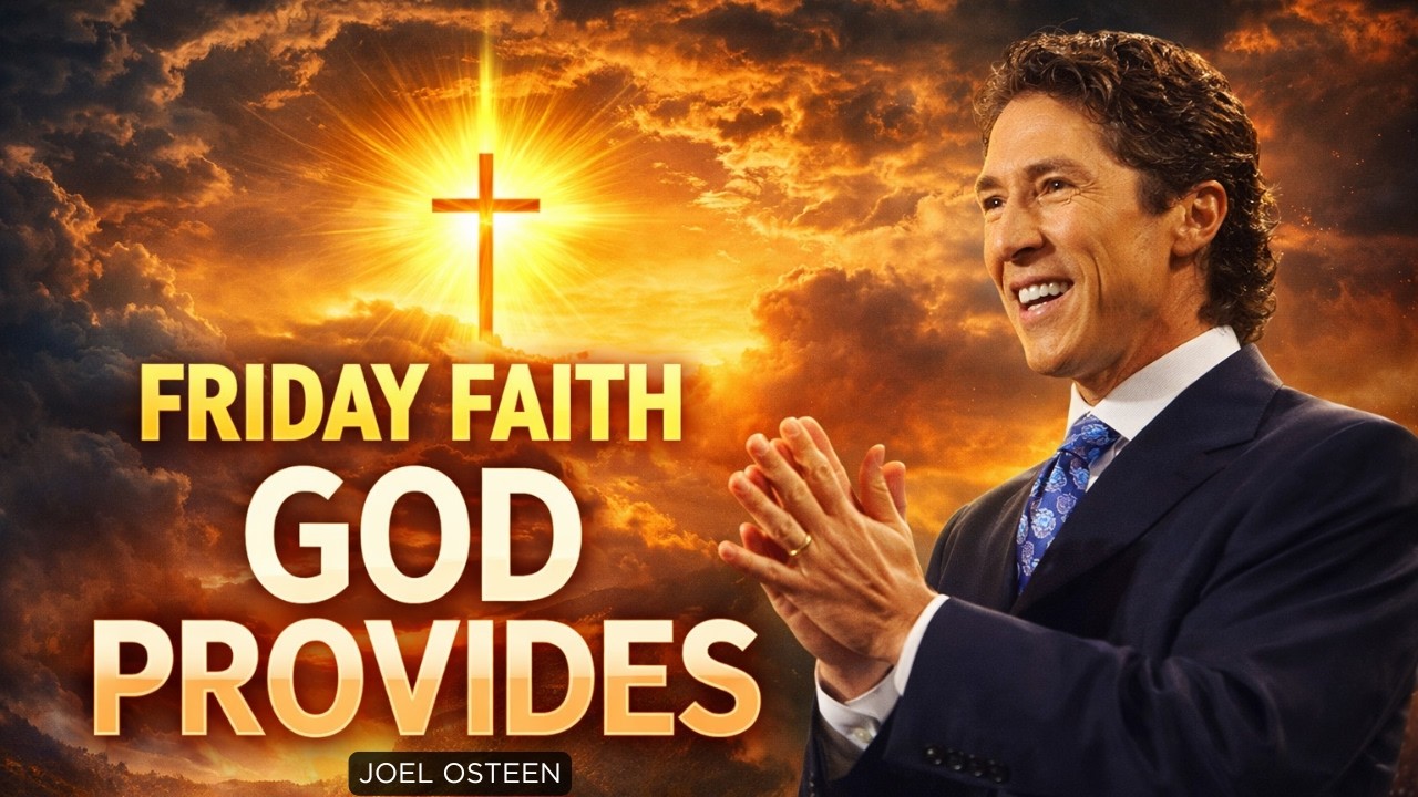 Start Your Friday With God Powerful Christian Motivation For Strength And Hope | Joel Osteen