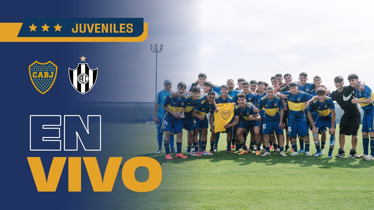 BOCA JUNIORS vs CENTRAL CORDOBA | En VIVO | FECHA 2 TORNEO de JUVENILES