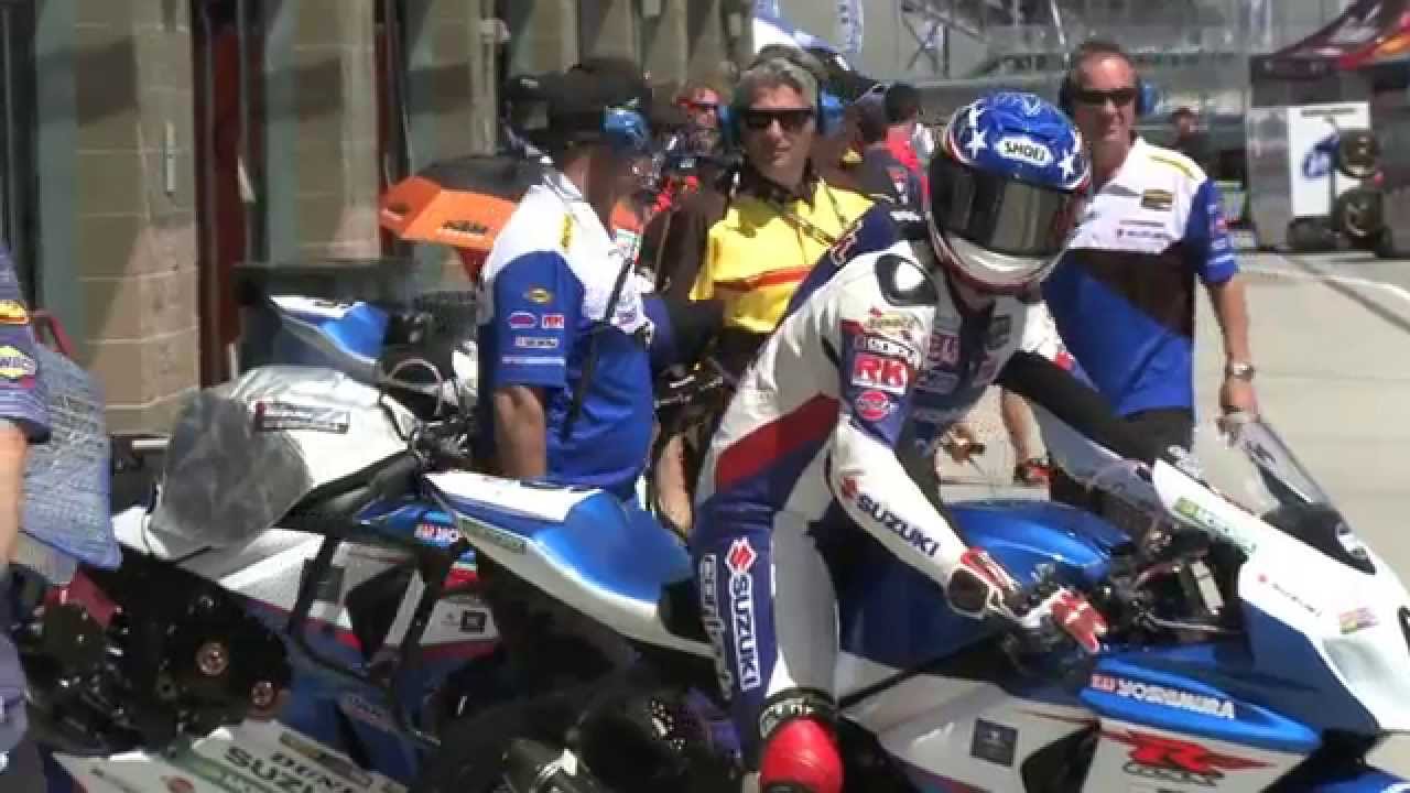 Superbike Shootout Brings Pro Motorcycle Racing To The West Coast