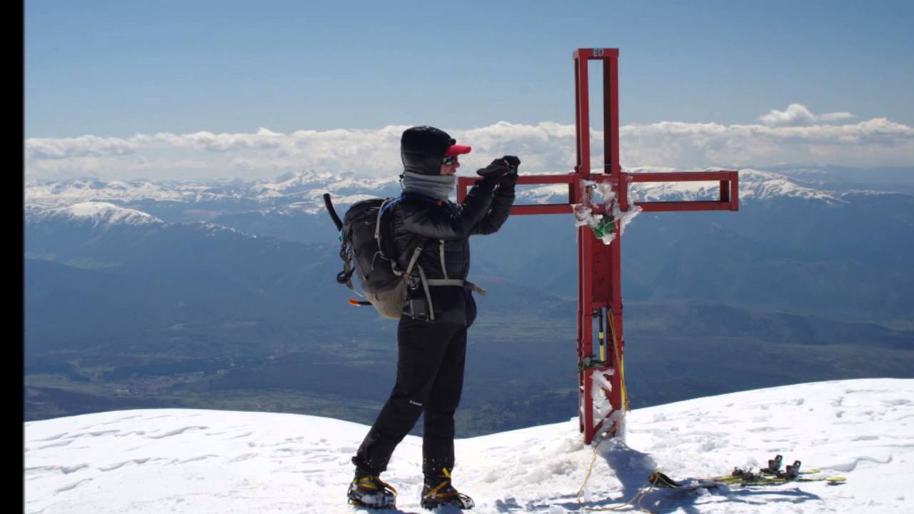 MAJELLA   monte amaro 2793 m  per la direttissima