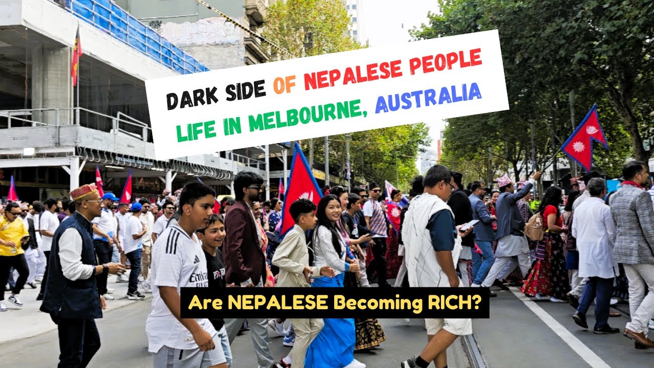 The DARK SIDE of Nepalese Life in Australia | Are NEPALESE Becoming RICH? Life Beyond Nepal