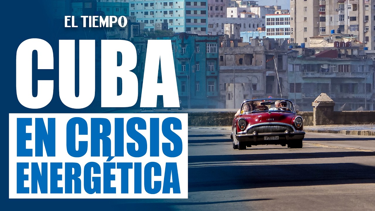 En Cuba, carbón y paneles solares para sobrellevar la crisis energética