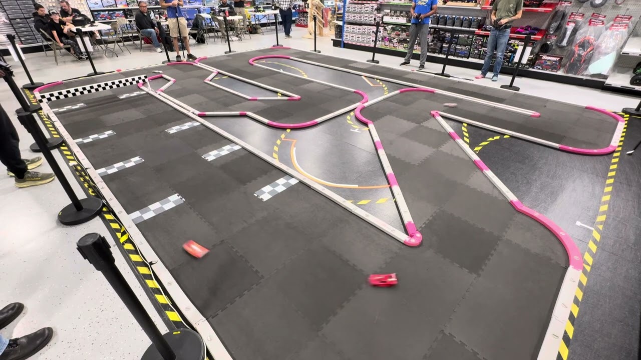 Orland Park Hobbytown Kyosho Mini-Z box stock race 1 10/18/25