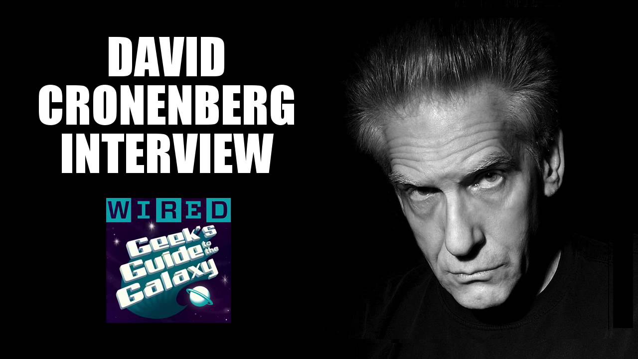 Horror Director David Cronenberg
