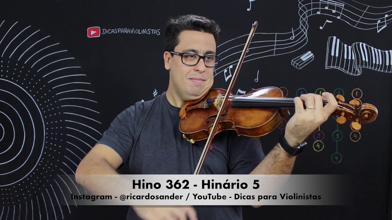 Hino 362 Violino Hinário 5 CCB