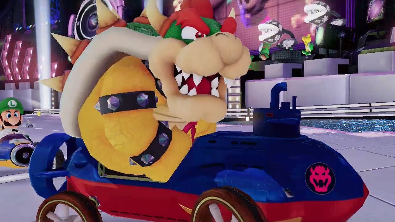 Mario Kart 8 - Star Cup 100cc (Bowser Gameplay)