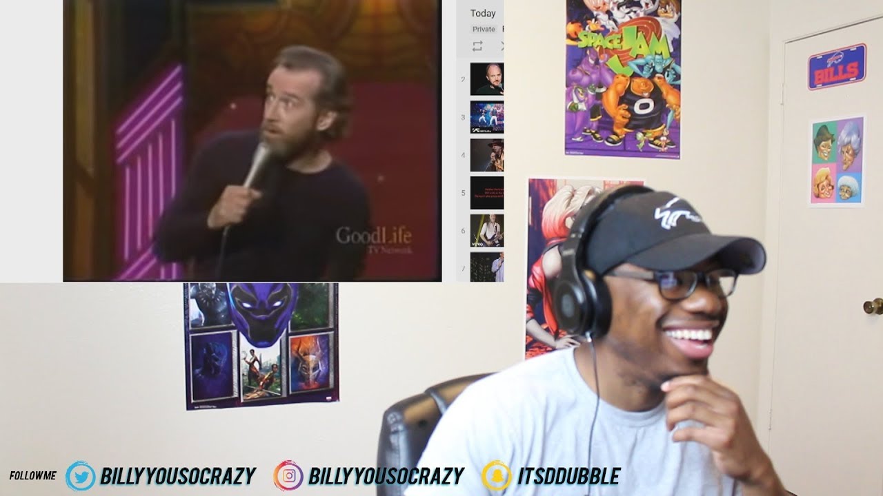 George Carlin - Rules REACTION! I COULDN'T AGREE MORE! CLEANEST JOKES I HEARD FROM GEORGE