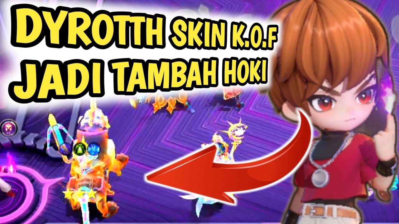 TIPS DAN TRICK SULAP SKILL DYRROTH | CARA BERMAIN COMMANDER DYRROTH #magicchessgogo #mcgg 
