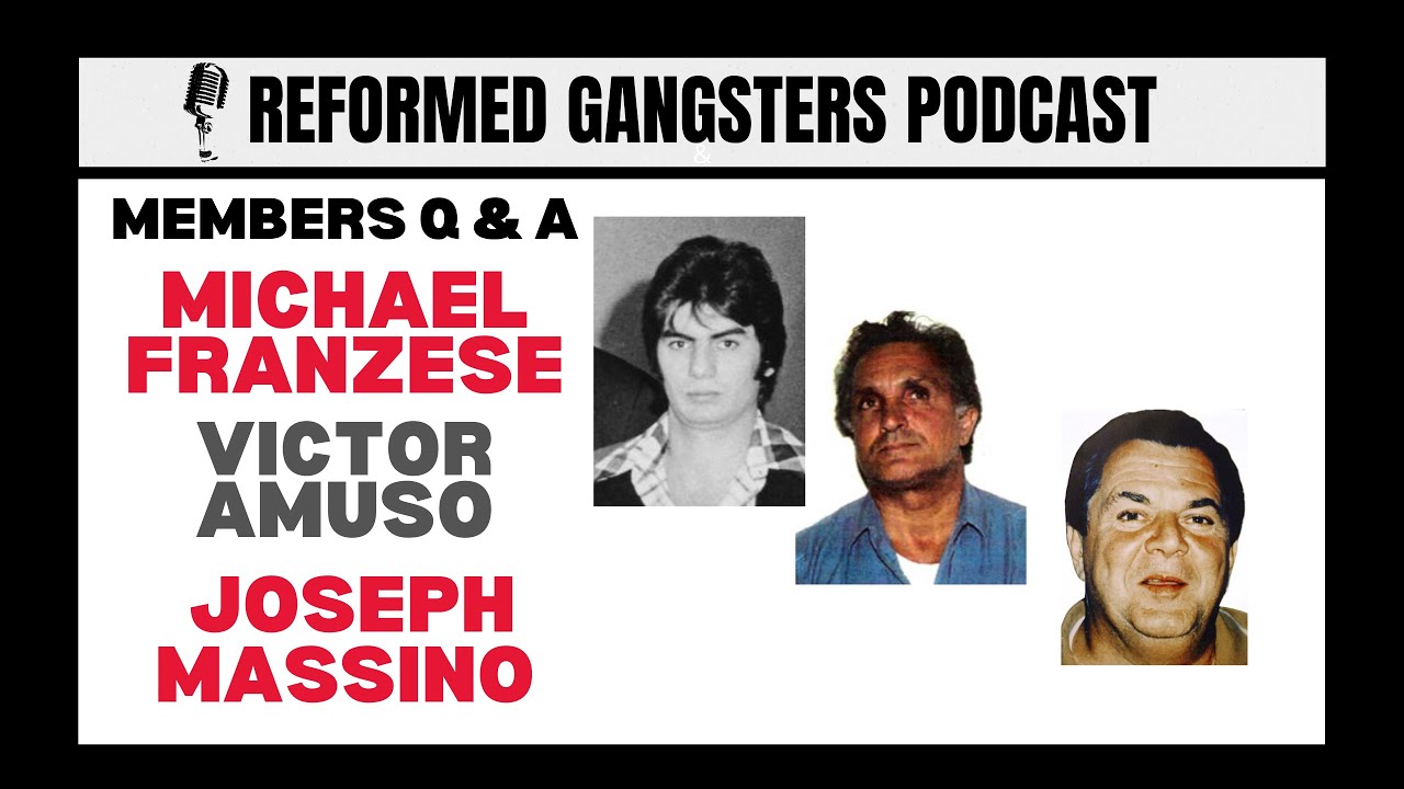 Michael Franzese Vic Amuso Joe Massino & Being In The Street 50 Years
