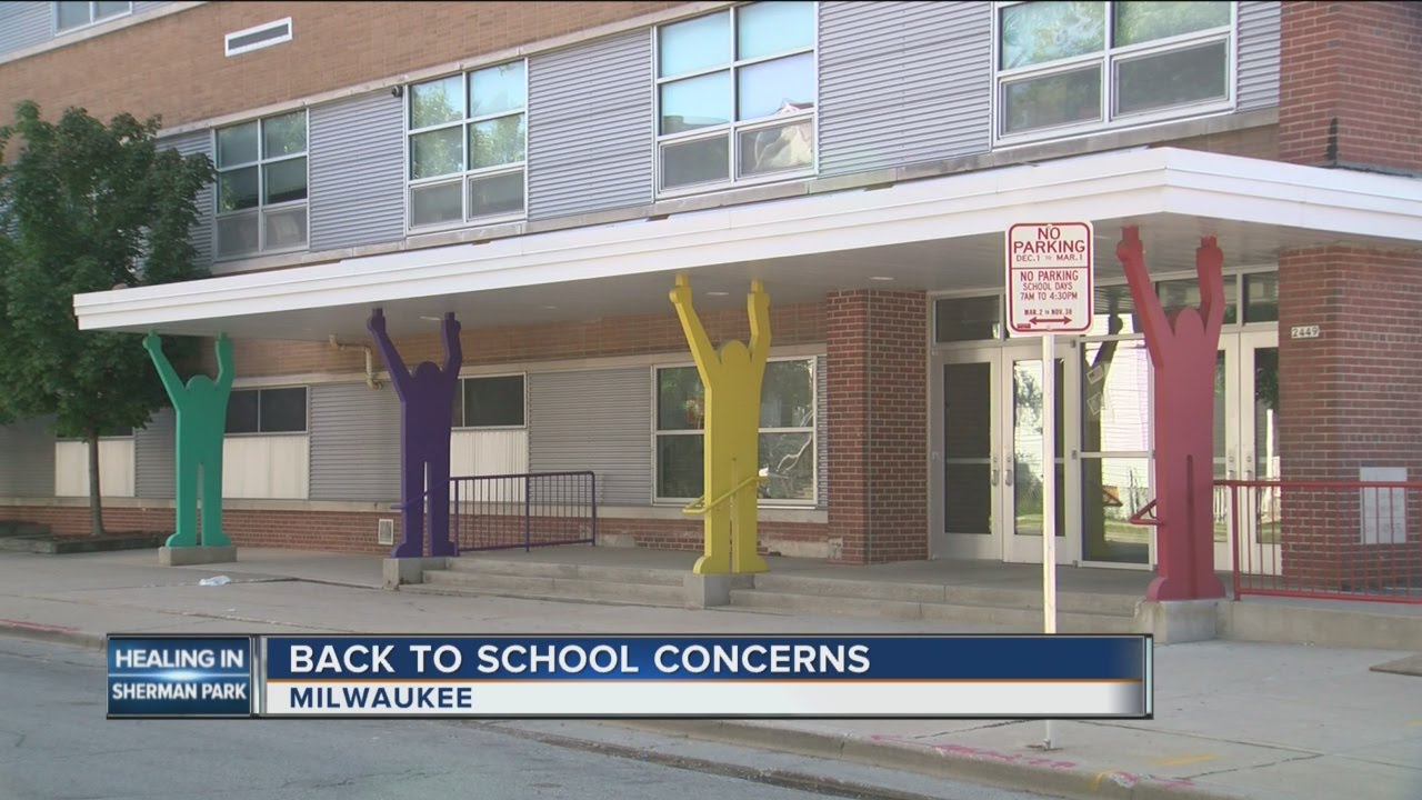 Back to school safety concerns