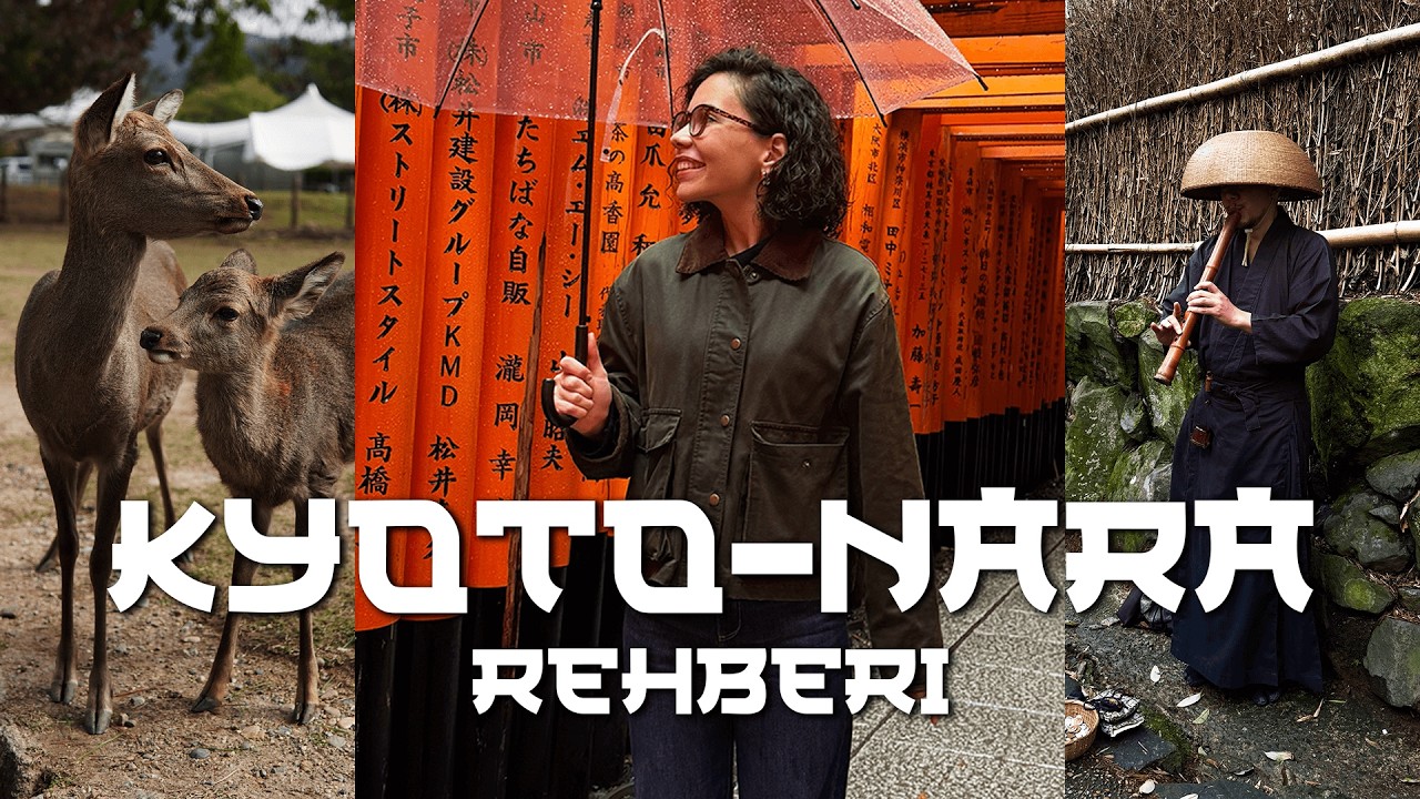 JAPONYA'DA BÜYÜLENDİĞİMİZ GÜN! ⛩️ Nara Geyikleri ve Sonsuz Kapılar