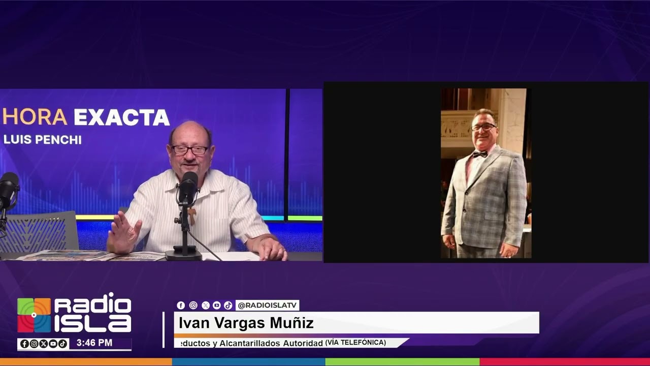 Portavoz de la UIA en el oeste, Iván Vargas Muñiz - Miércoles, 4 de marzo de 2026
