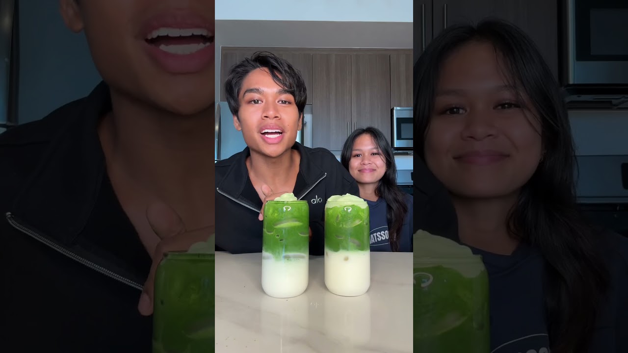 matcha on matcha on matcha 💅