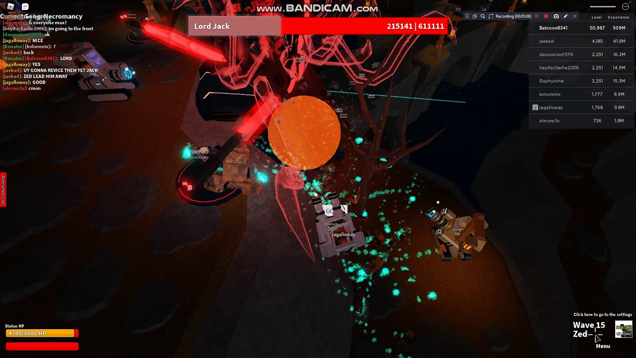 Tower Battles Battlefront Halloween Event 2020 beaten
