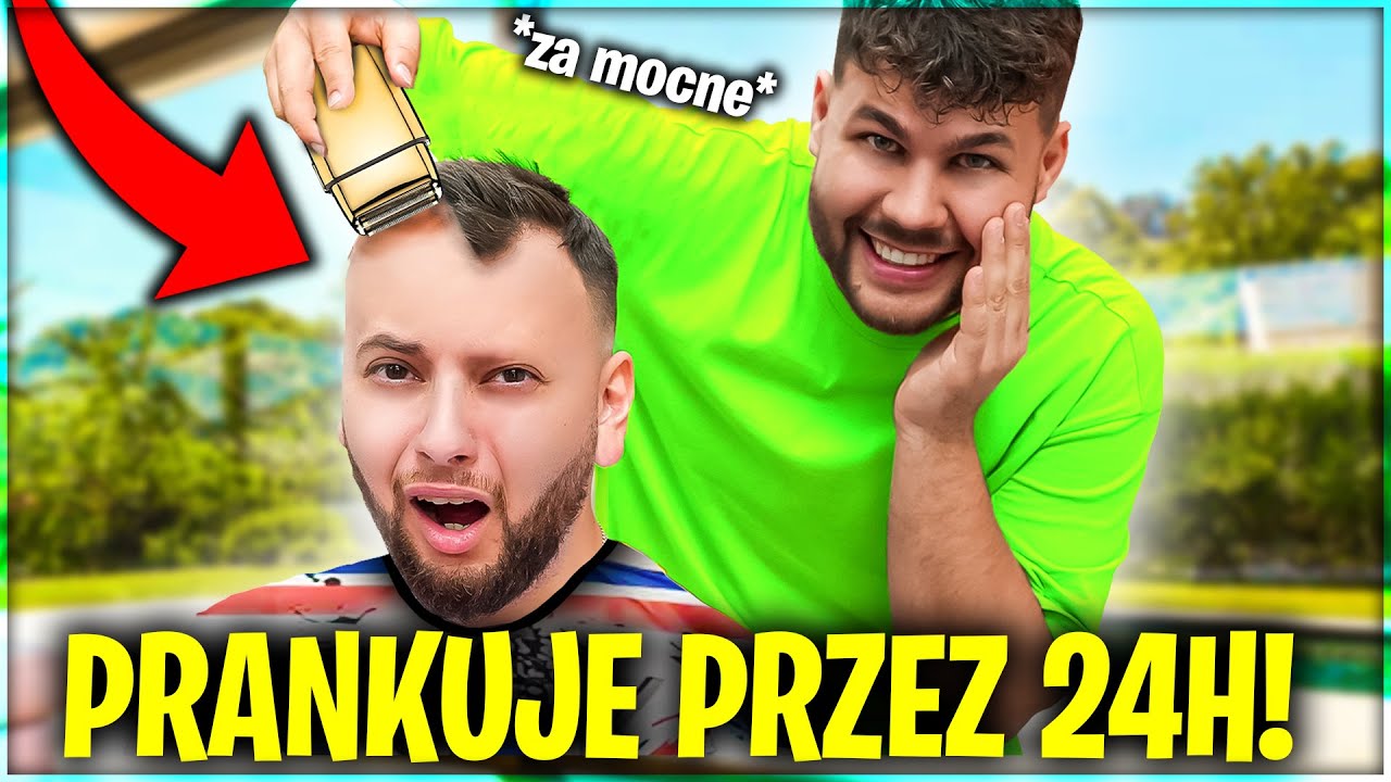 24 PRANKI W 24H!