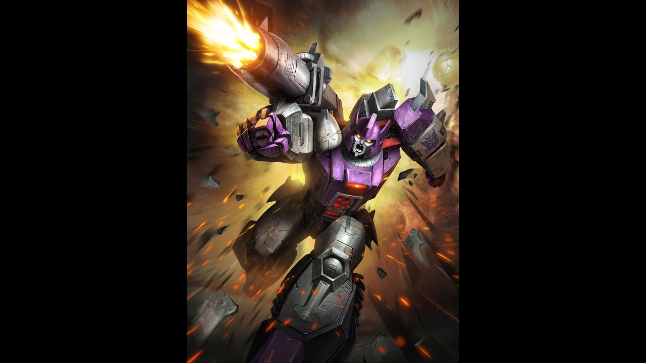 Transformers Origins: Galvatron!