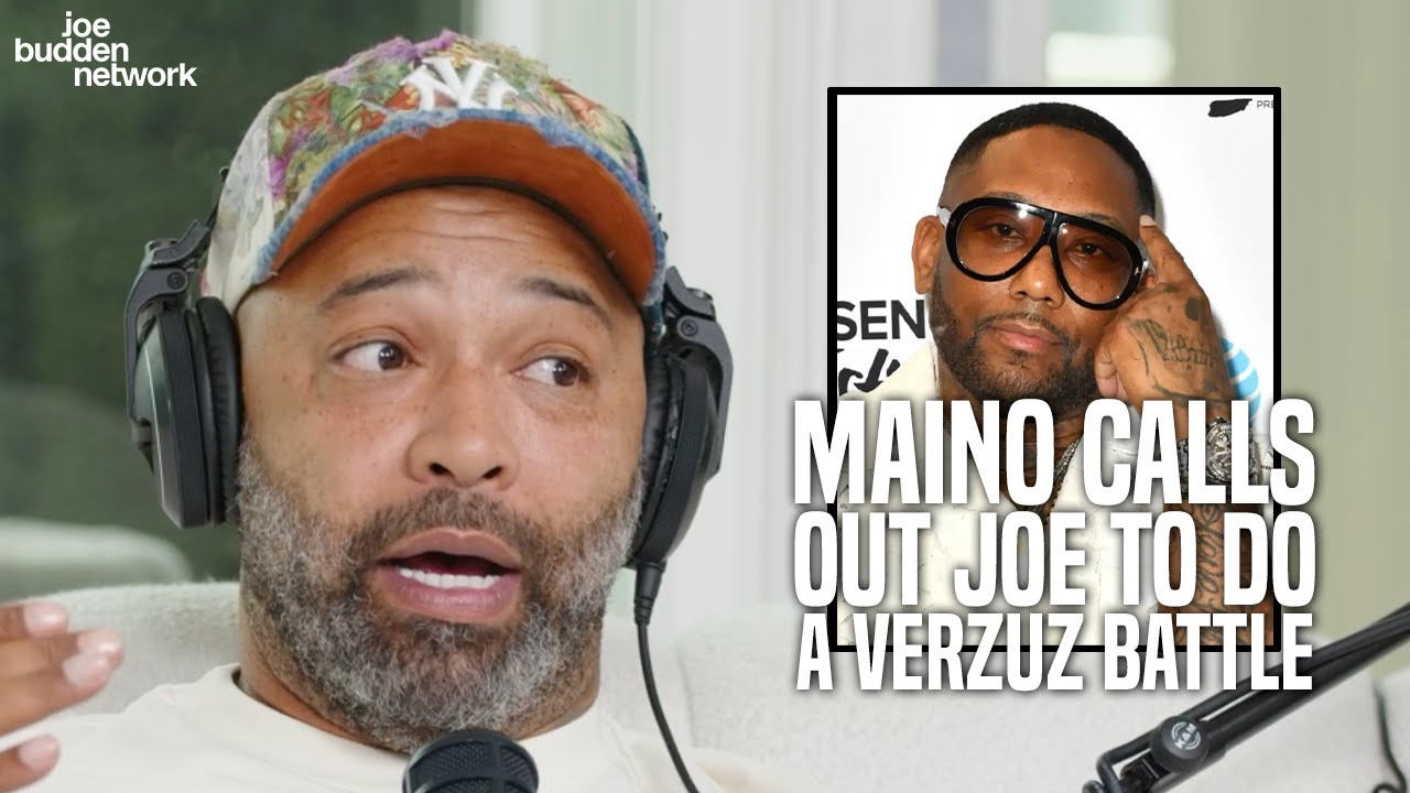 Maino Calls Out Joe Budden to do a Verzuz Battle