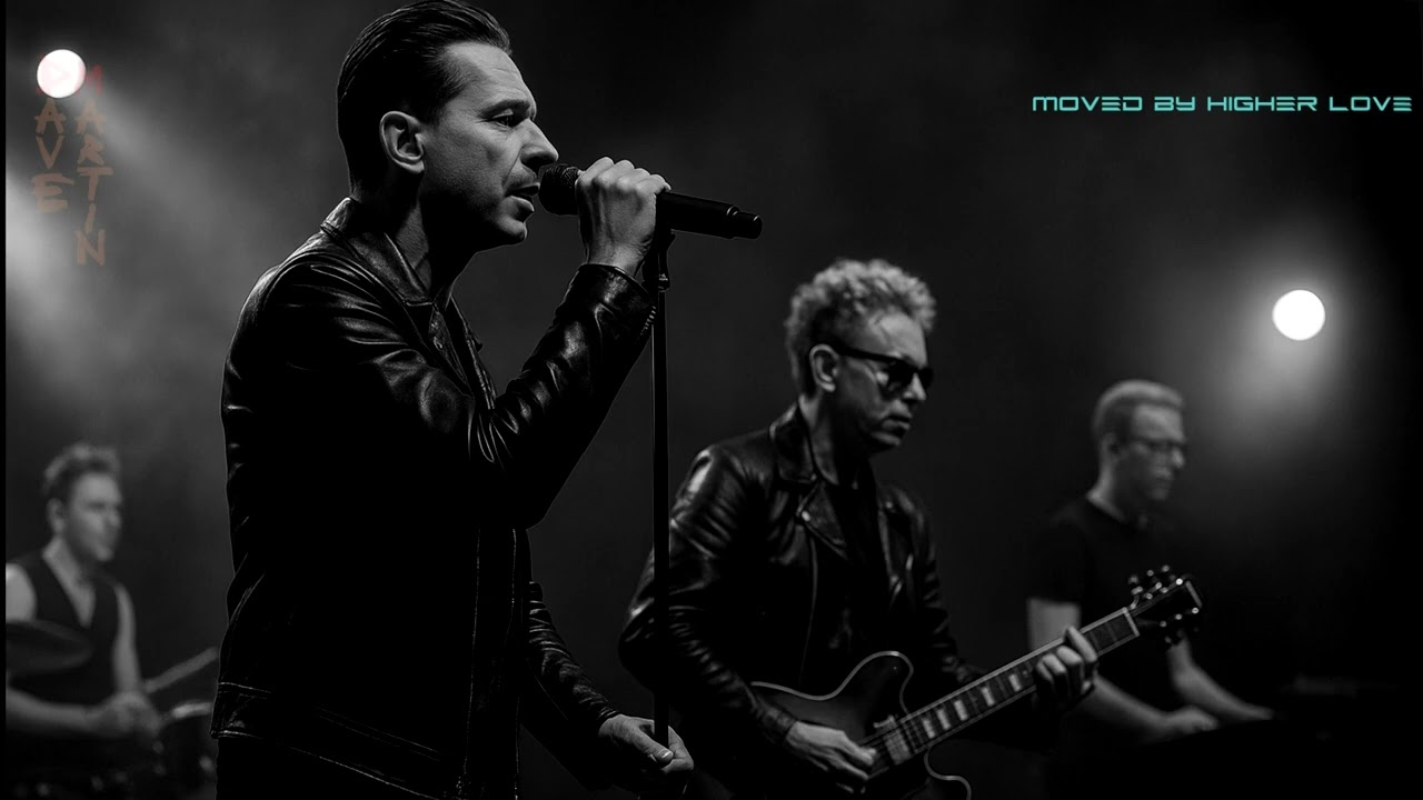 Depeche Mode - Moved by Higher Love (AI)