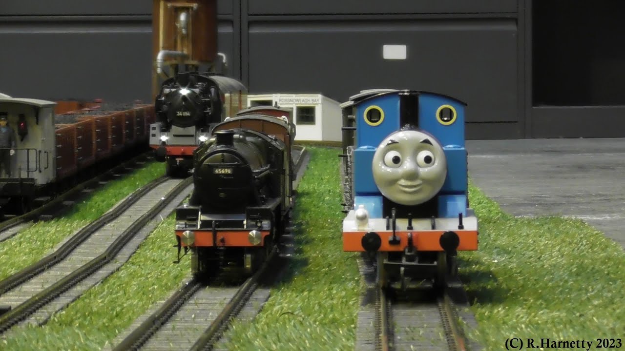 North West Museum Of Road Transport G Scale & Gauge 1 Operations August 2023