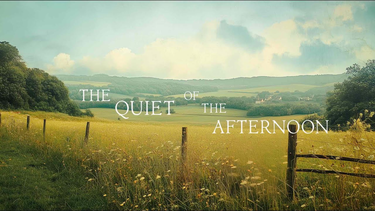 The quiet of the afternoon | Piano Playlist