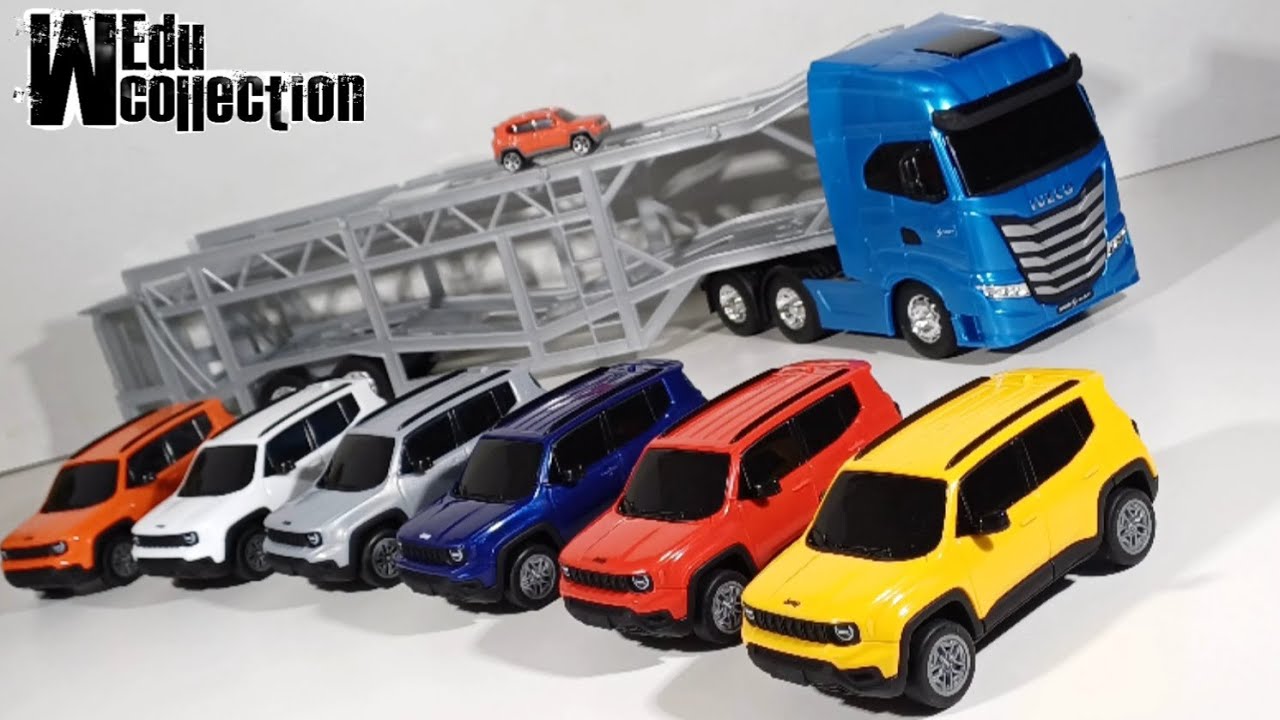 LAN&Ccedil;AMENTO IVECO S-WAY CEGONHA COM 6 JEEP RENEGADE