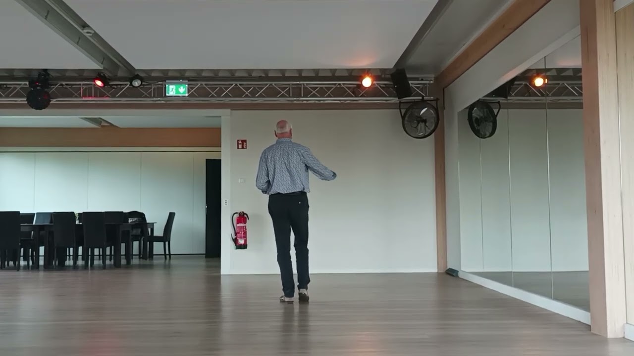 Line Dance Stand by me - nur Schritte