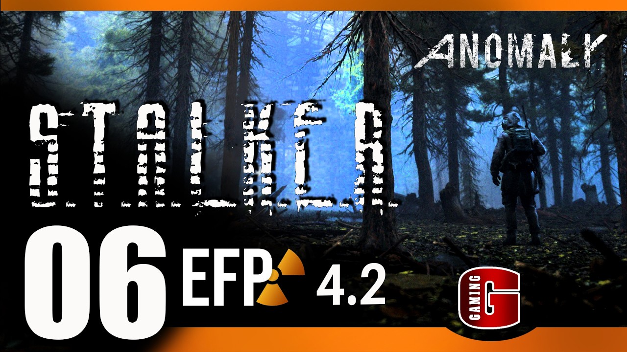☢️ STALKER ● Anomaly 1.5.2 ● EFP 4.2 ● Часть 06