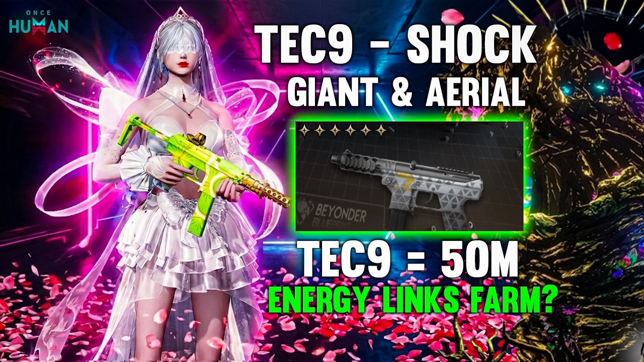AFTER UPDATE NEW META TEC9 POWER SURGE RIFTWALKER & GIANT? NIGHTMARE🥶BEST BUILD GUIDE - ONCE HUMAN
